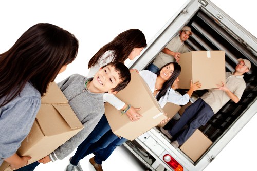 Professional packing services for a Nine Elms move