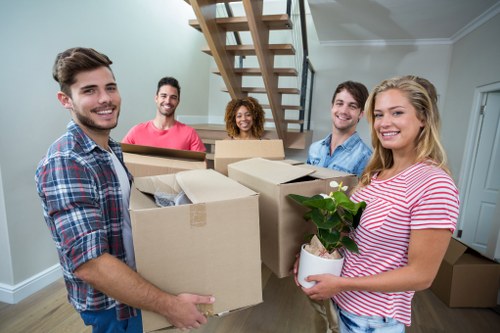 Office removals support for businesses in the Nine Elms area