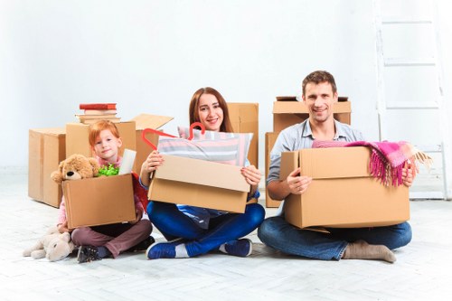 Local office movers working around access and parking challenges