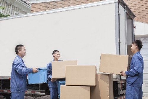 Packing and furniture handling for a residential move in Nine Elms