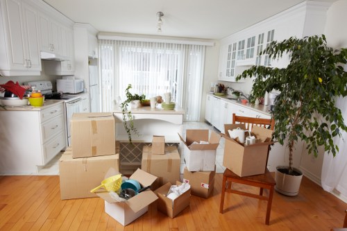 Modern moving service for homes and businesses in Nine Elms