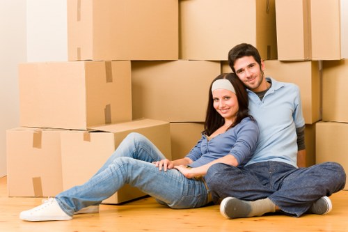 Moving service for flats and homes around Nine Elms