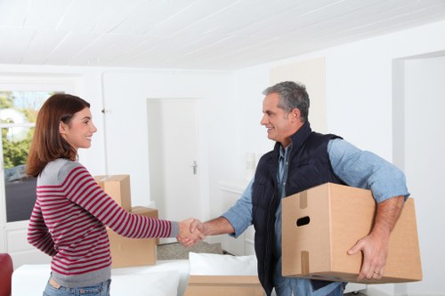 Business relocation preparation and setup for an office move in Nine Elms