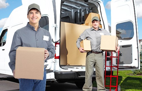 Residential removals support for a Nine Elms flat or apartment