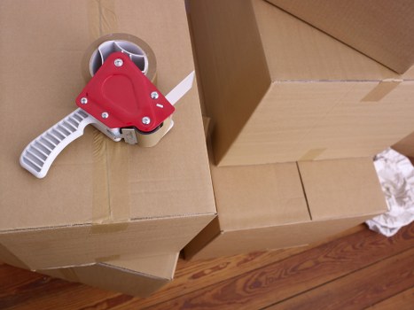 Residential and commercial packing support in Nine Elms