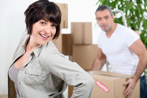 Packing and moving support for a flat in Nine Elms