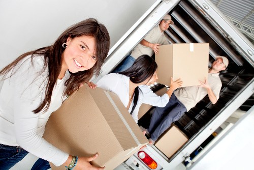 Follow-up documentation for a moving service complaint