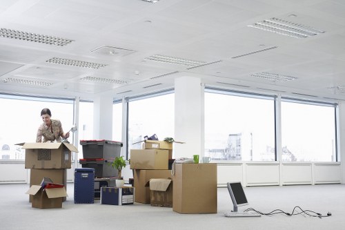 Reliable moving assistance in Nine Elms for home and business items