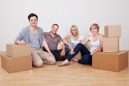 Man With Van Nineelms team providing careful local delivery